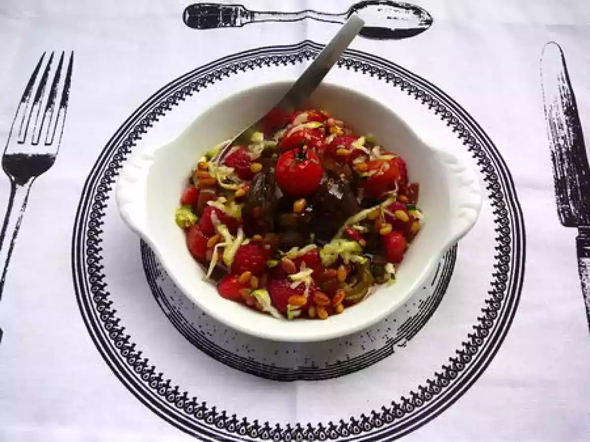 Ratatouille sucrée - photo 2