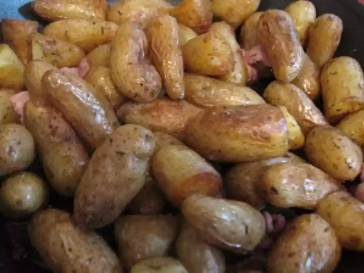 Rattes du Touquet, croustillants de bacon