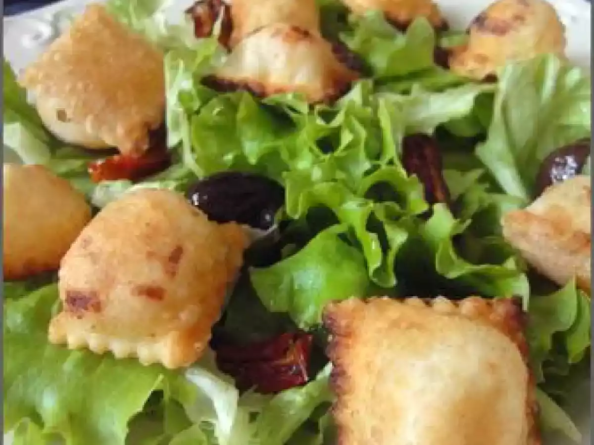 Raviole César en salade - photo 2