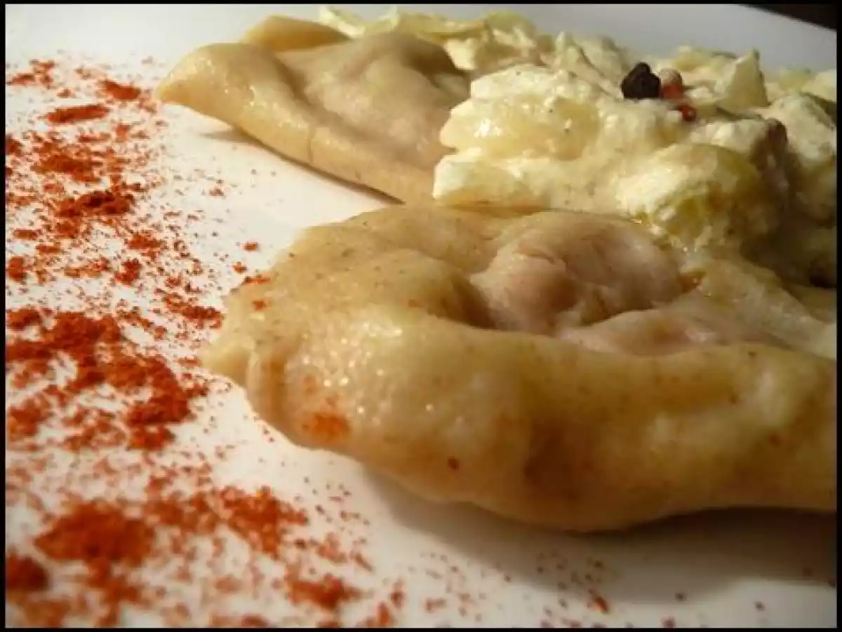 Ravioles au foie gras sauce 4 épices - photo 3