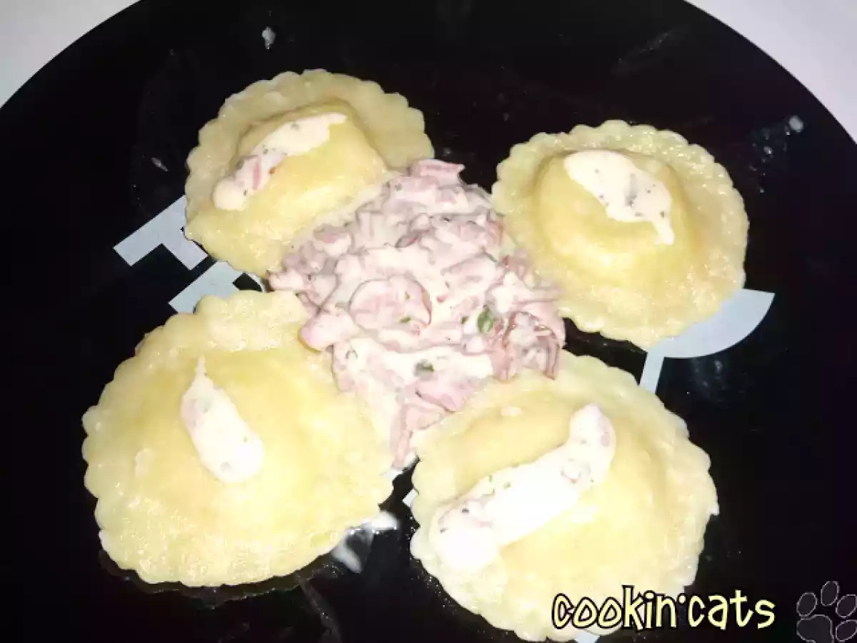 RAVIOLES AU MAROILLES