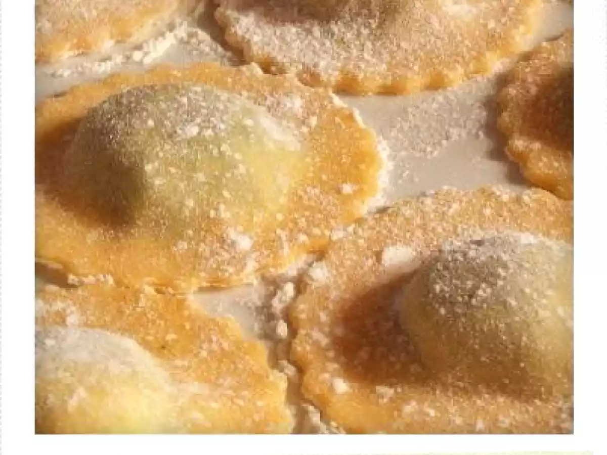 Ravioles aux blettes