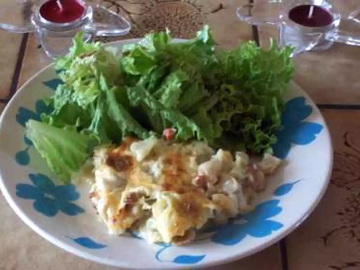 Ravioles aux Saint-Jacques