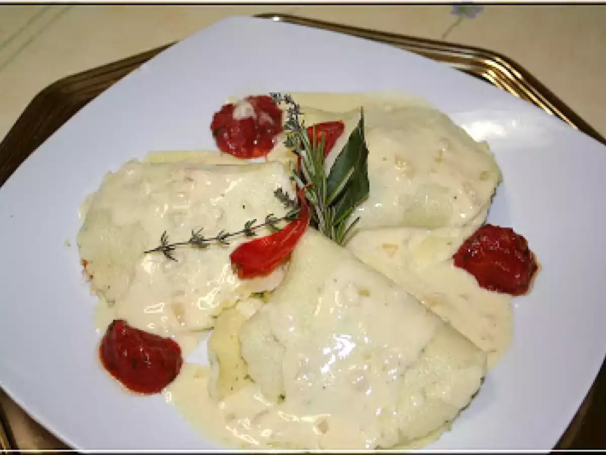 RAVIOLES D'ESCARGOT A LA TOMATE - photo 2