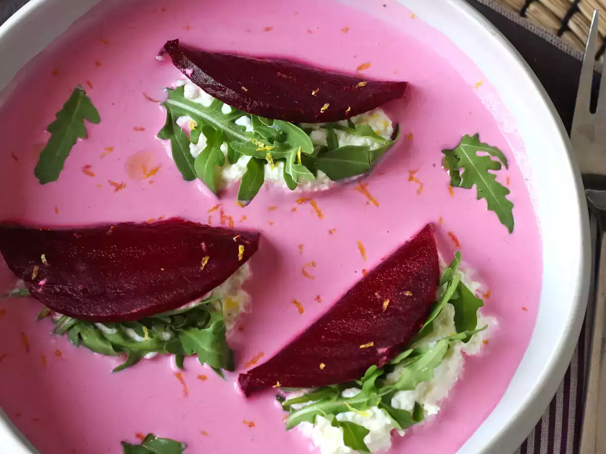 Ravioles de betterave, une entrée simple et élégante