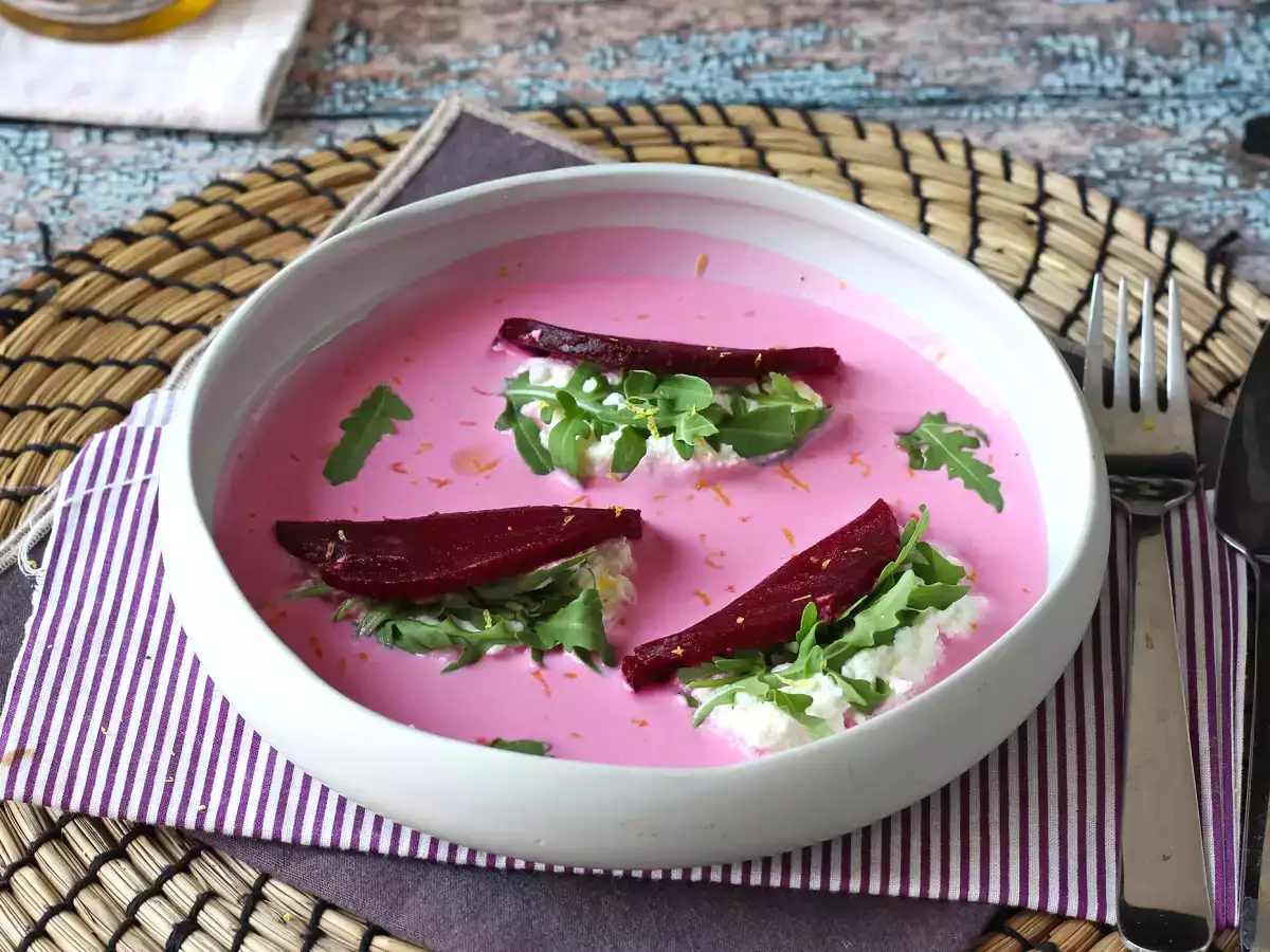 Ravioles de betterave, une entrée simple et élégante - photo 2