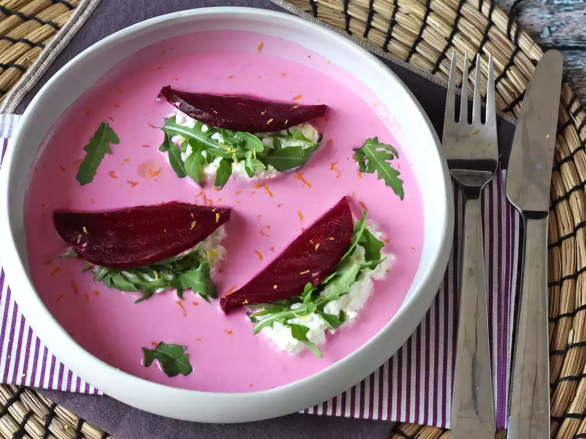 Ravioles de betterave, une entrée simple et élégante - photo 4