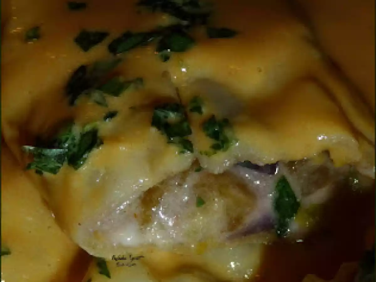 Ravioles de Légumes, Sauce au Potiron - photo 3