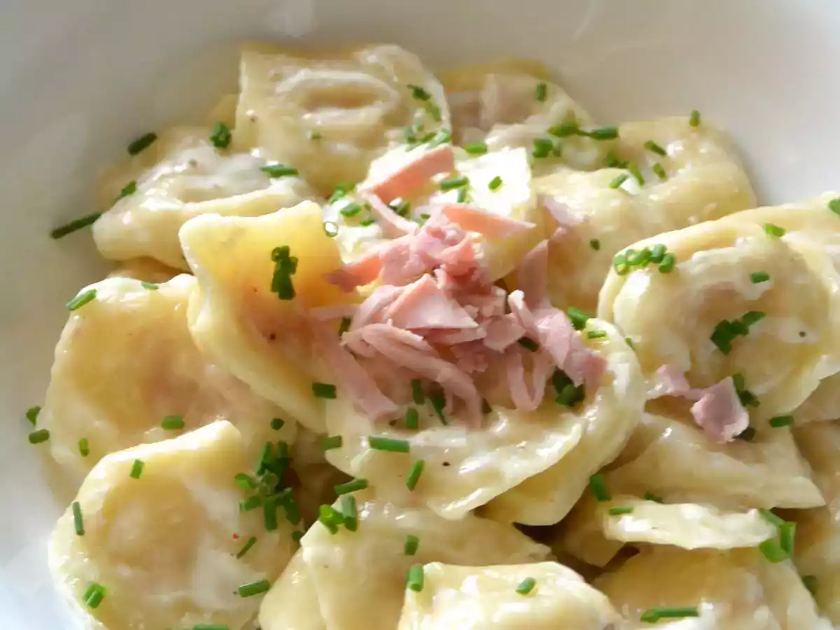 Ravioles jambon - emmental
