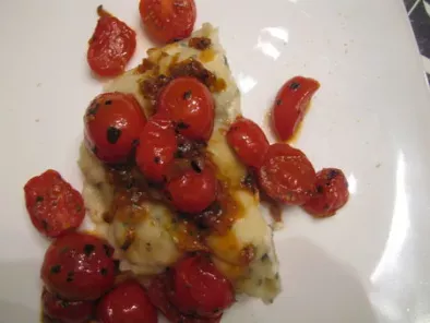 Ravioles jambon fumé, ricotta, basilic sauce tomate