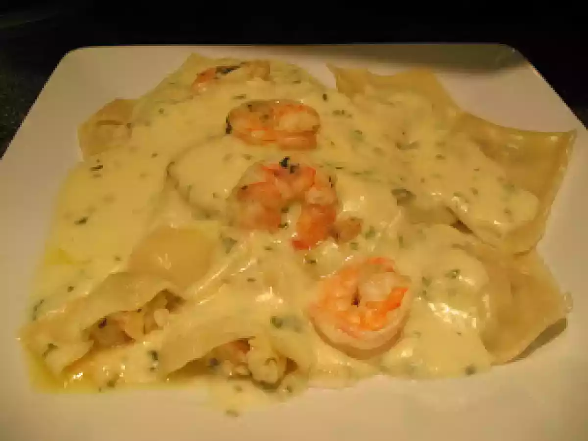 Ravioli crémeux aux Fruits de Mer - photo 2