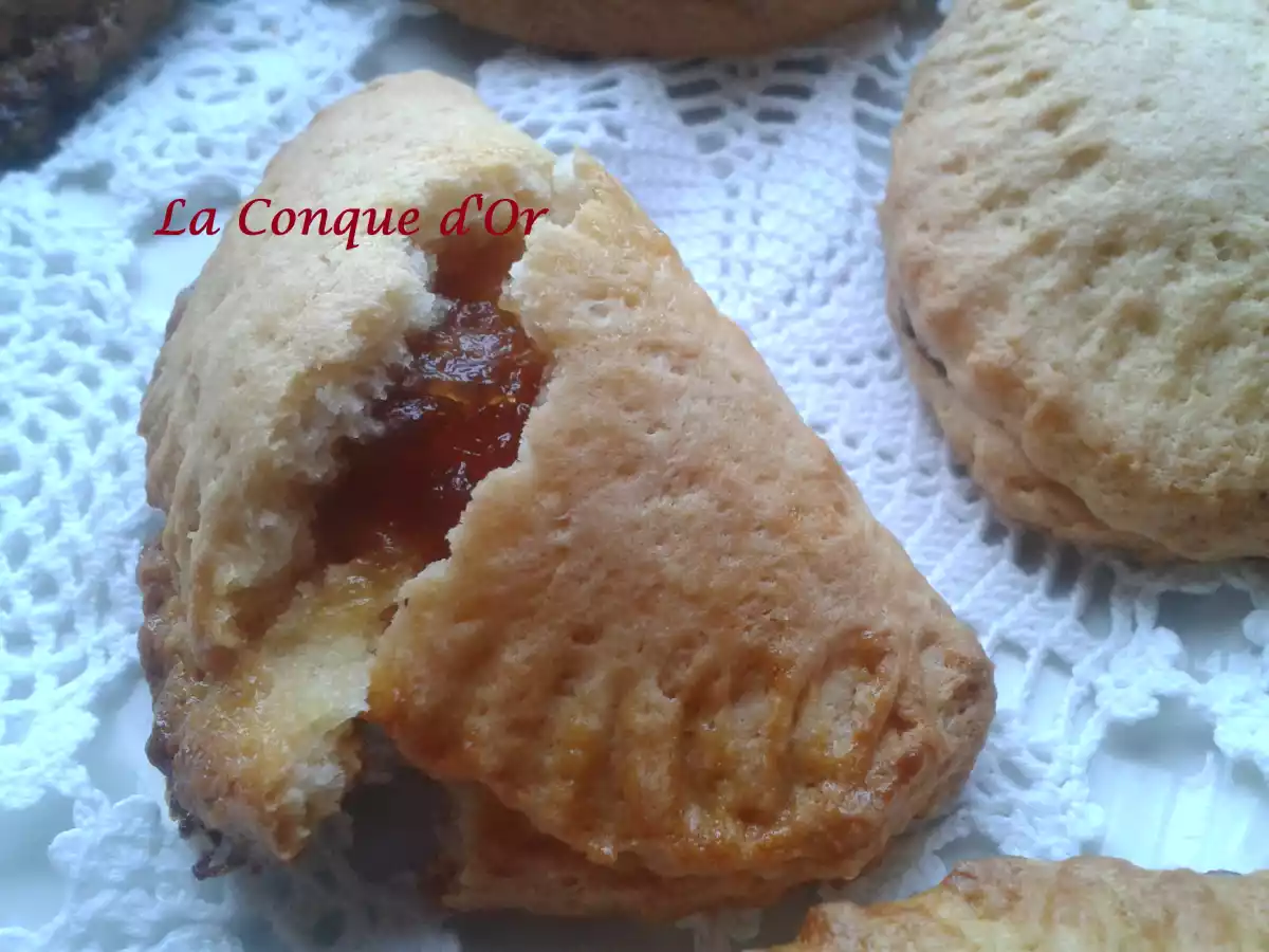 Ravioli sucrés à la confiture de figues ou au chocolat