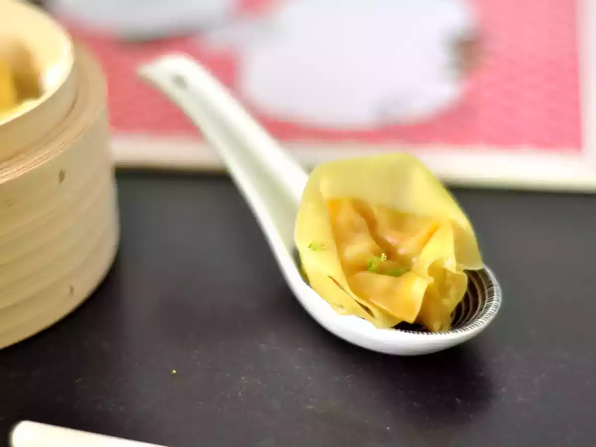 Ravioli vapeur aux noix de saint jacques - photo 2