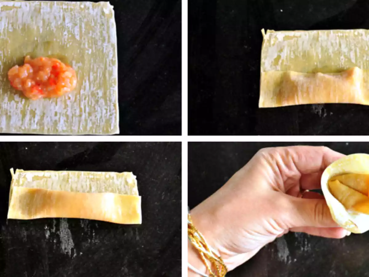 Ravioli vapeur aux noix de saint jacques - photo 3