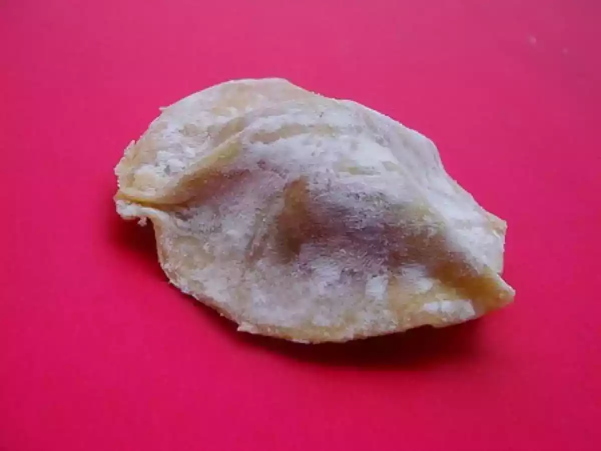 Ravioli Won Ton au foie gras