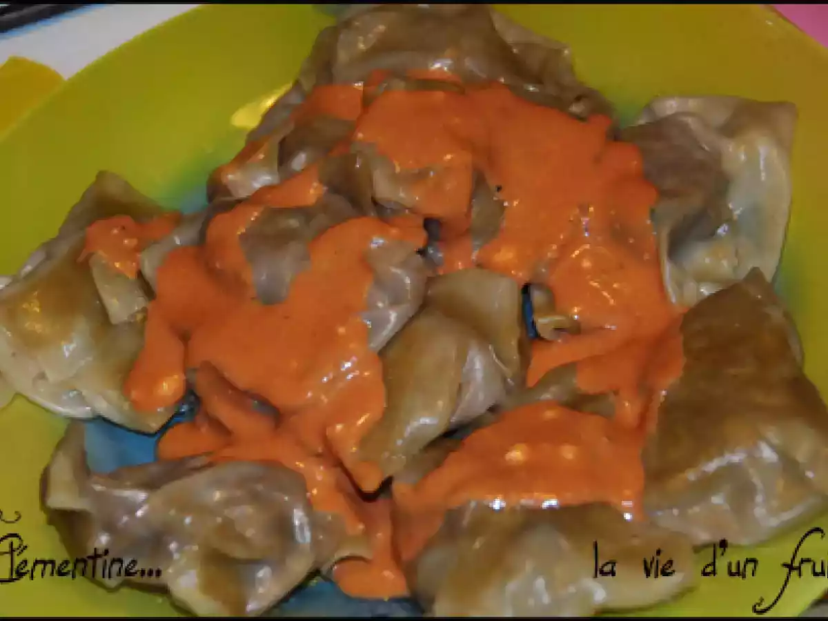 Raviolis à l?armenienne