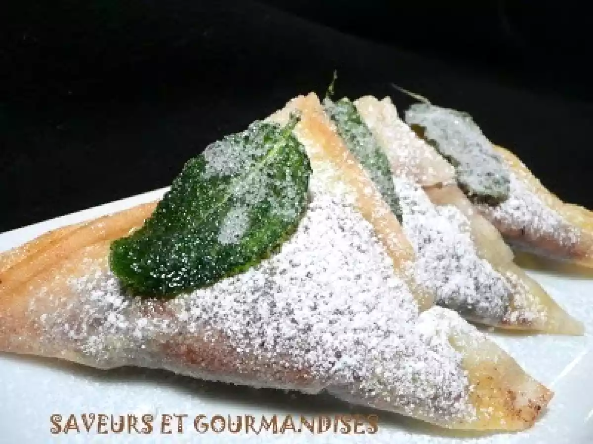 Raviolis au chocolat et noisettes - photo 2