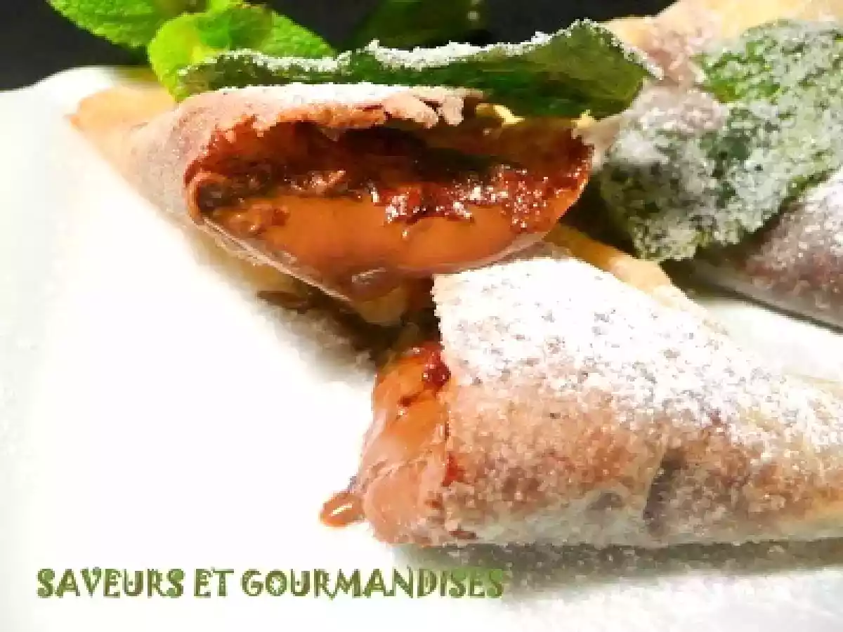 Raviolis au chocolat et noisettes - photo 3