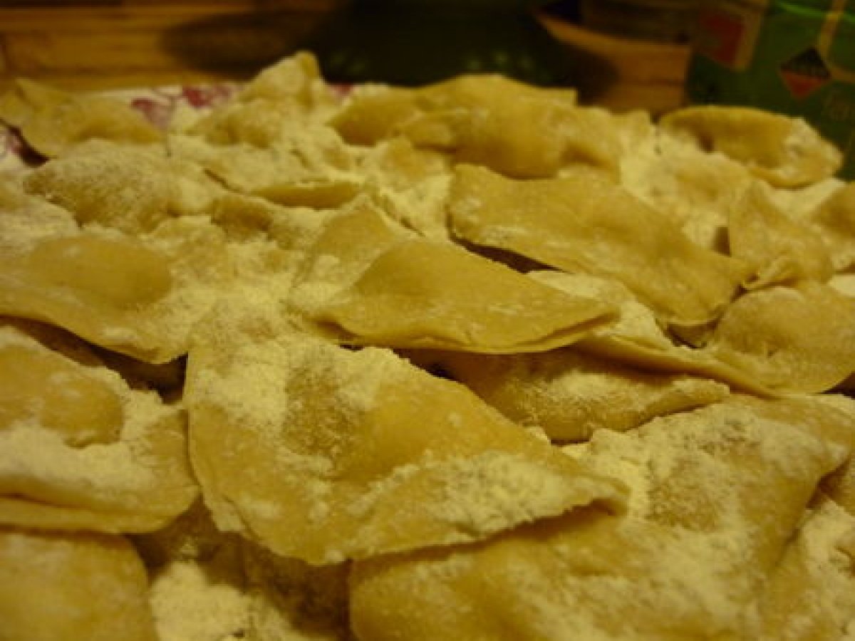 Recette de raviolis maison au fromage délicieux