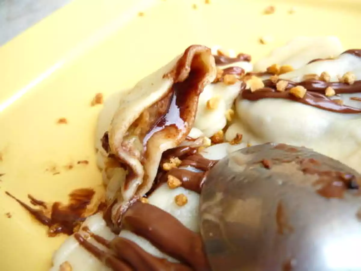 Raviolis au Nutella et à la banane,  - photo 2