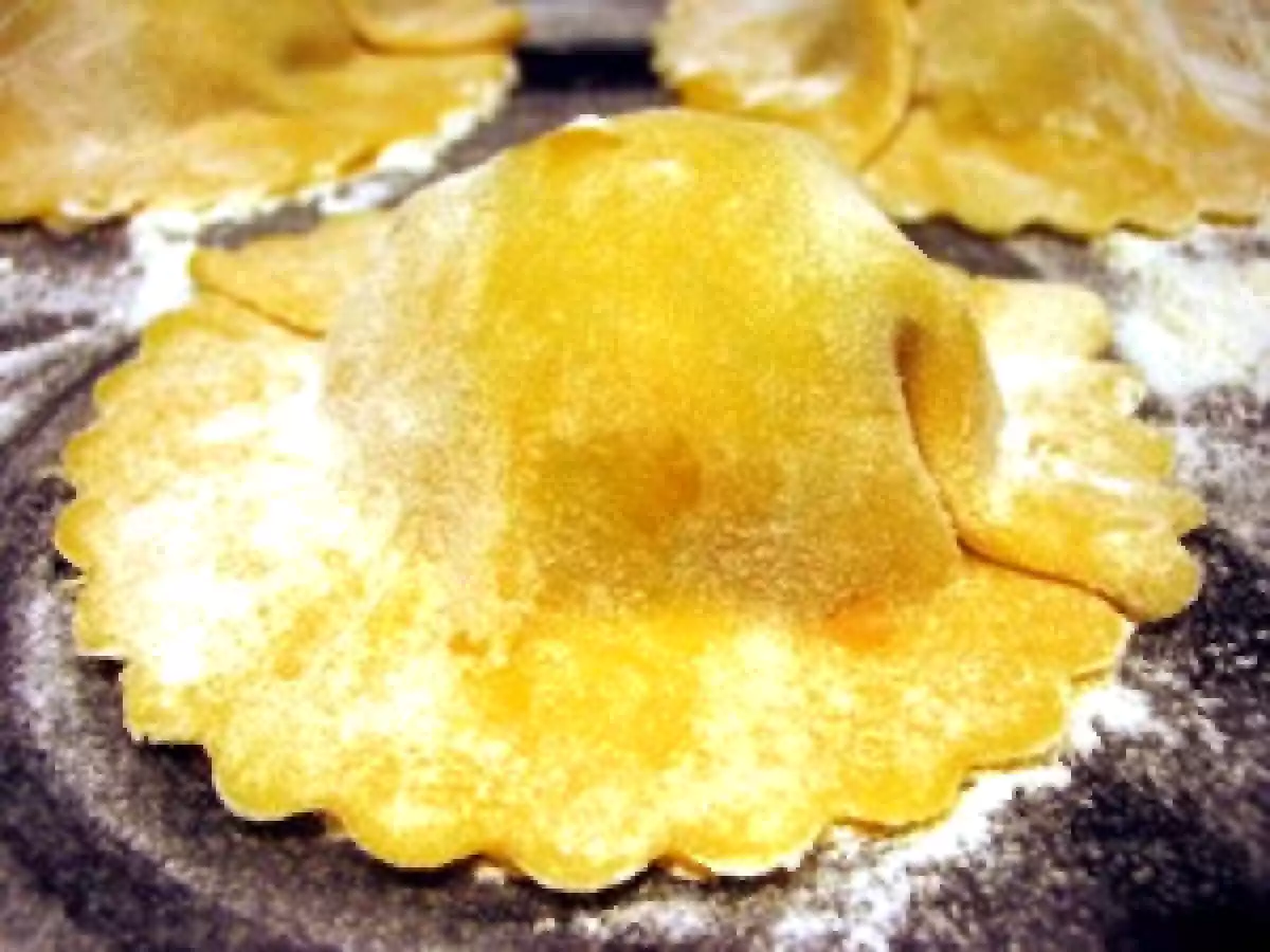 Raviolis au saumon et aux herbes - photo 3