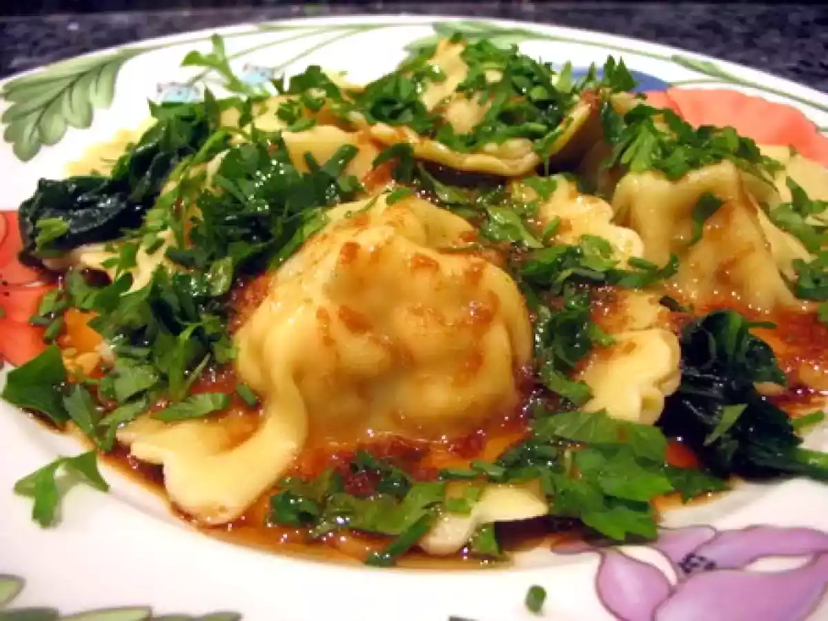 Raviolis au saumon et aux herbes - photo 5