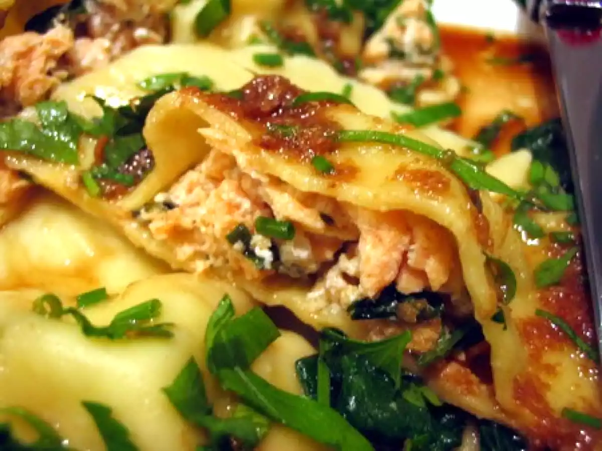 Raviolis au saumon et aux herbes - photo 6