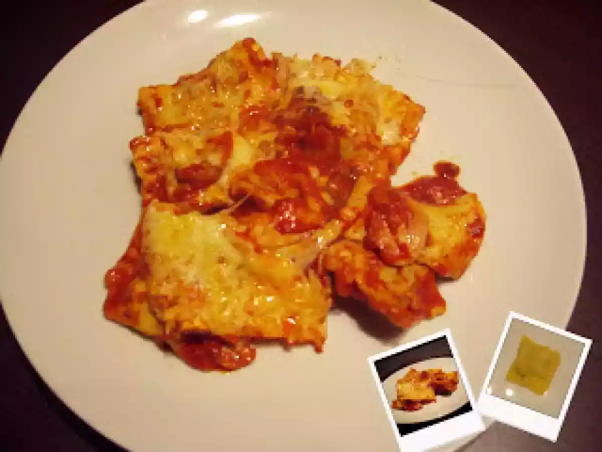 Raviolis aux boeuf fait maison