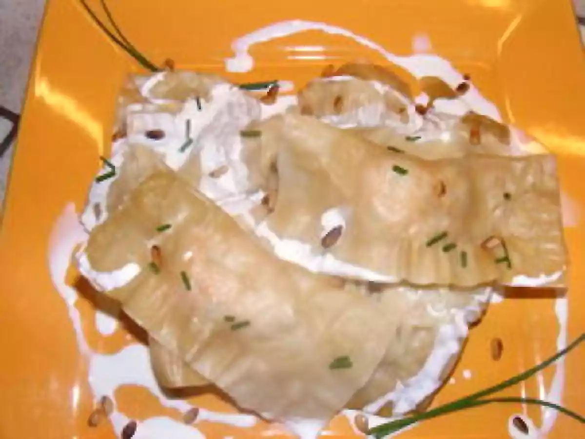 RAVIOLIS AUX DEUX SAUMONS