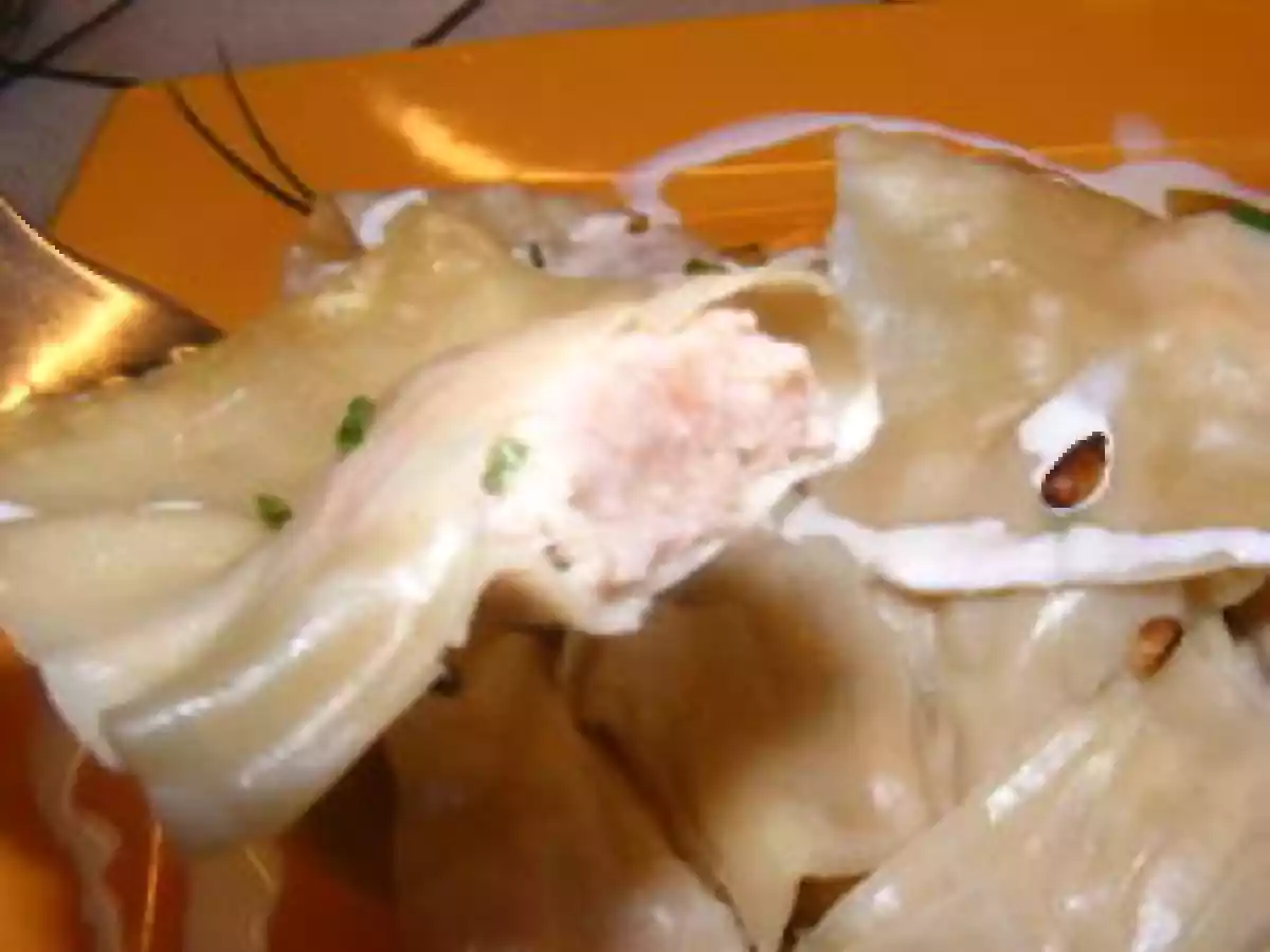 RAVIOLIS AUX DEUX SAUMONS - photo 2