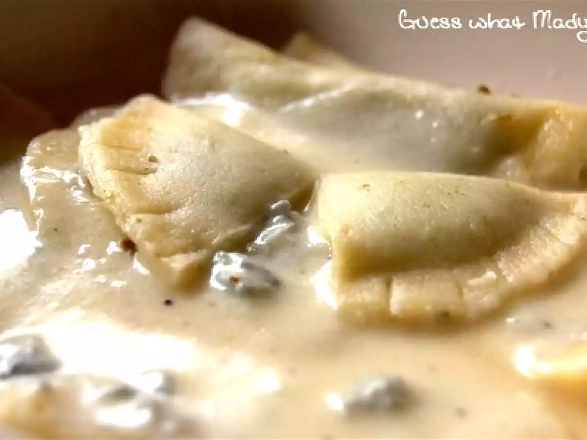 Raviolis aux épinards et Gorgonzola - photo 3