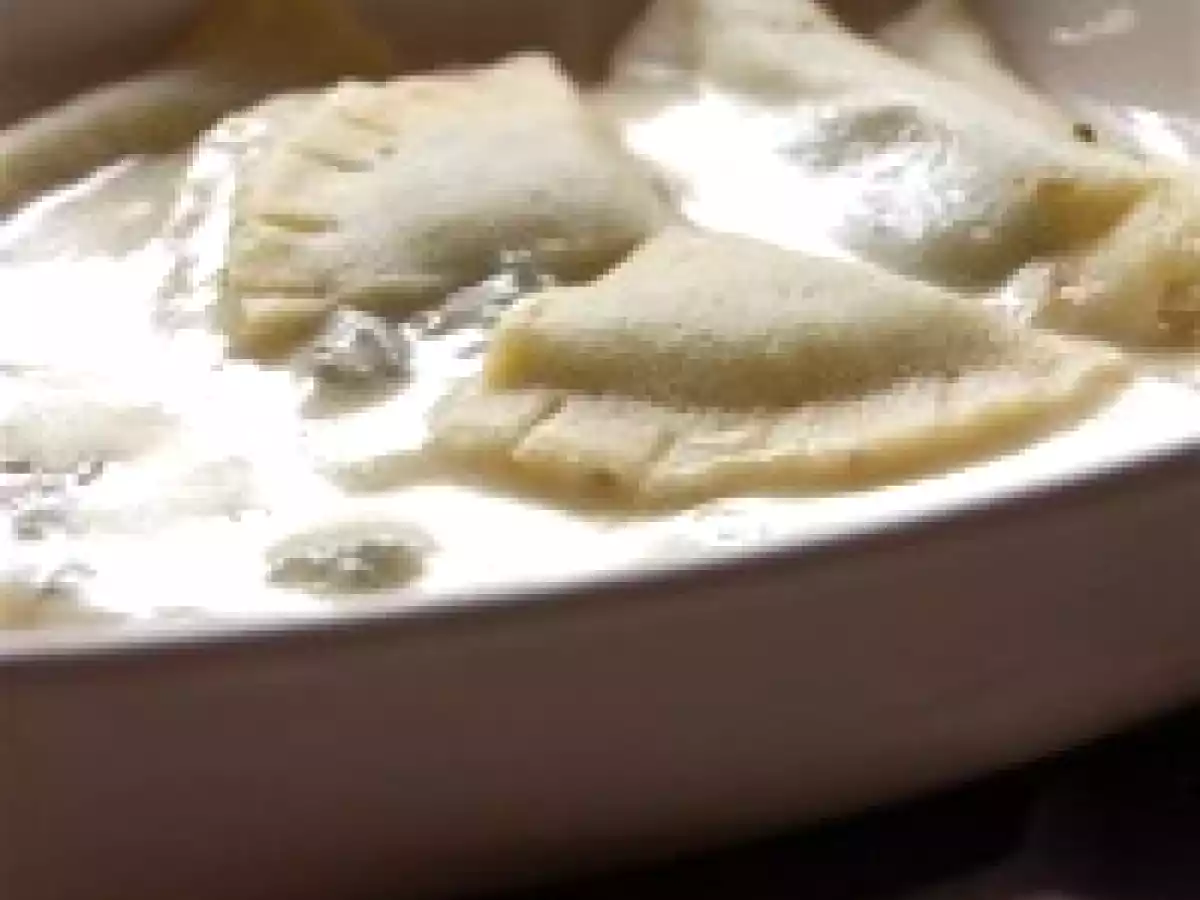 Raviolis aux épinards et Gorgonzola - photo 4