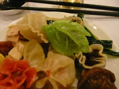 Raviolis chinois au poulet et à la courgette, photo 7