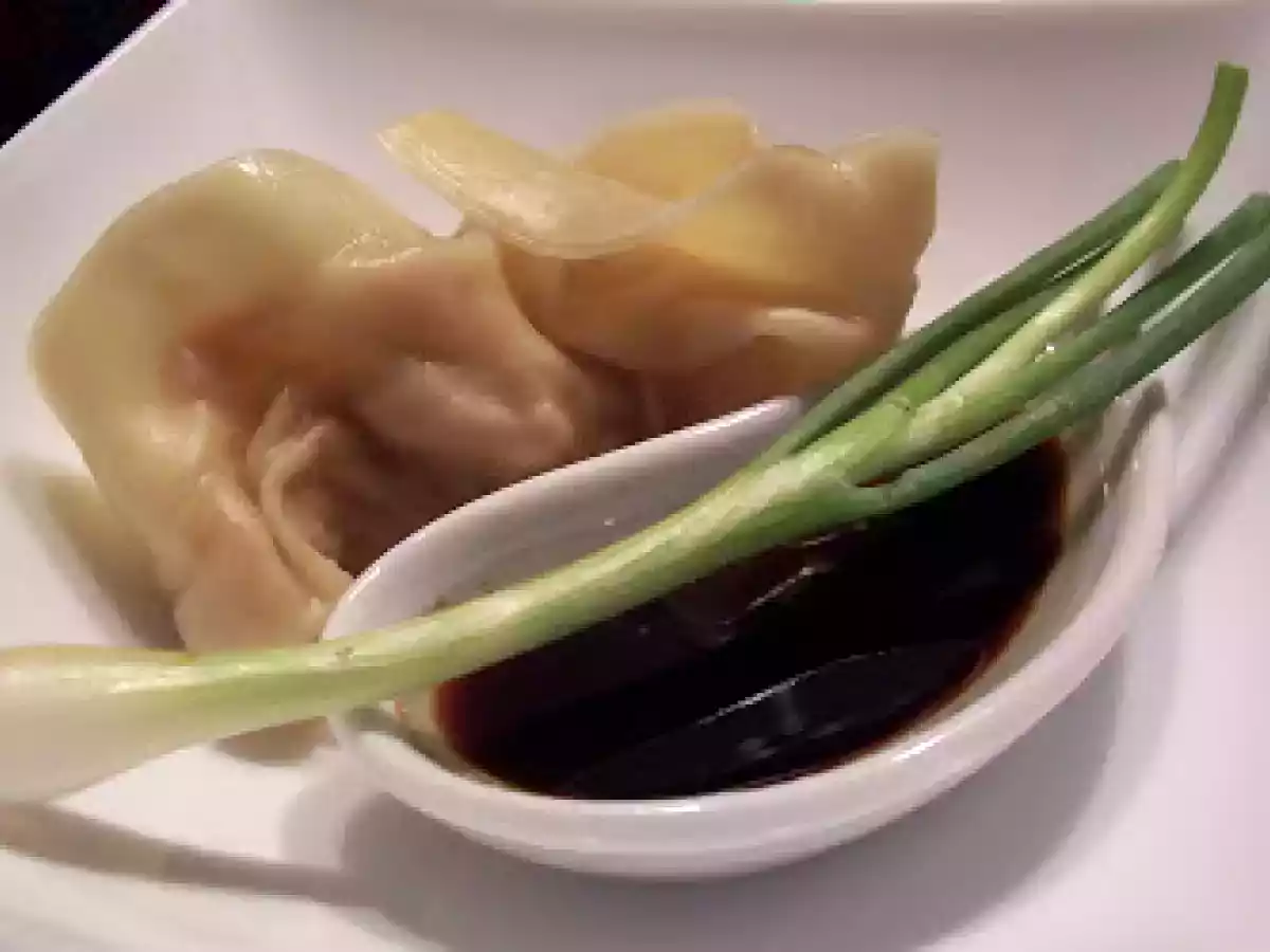 Raviolis chinois crabe & crevette