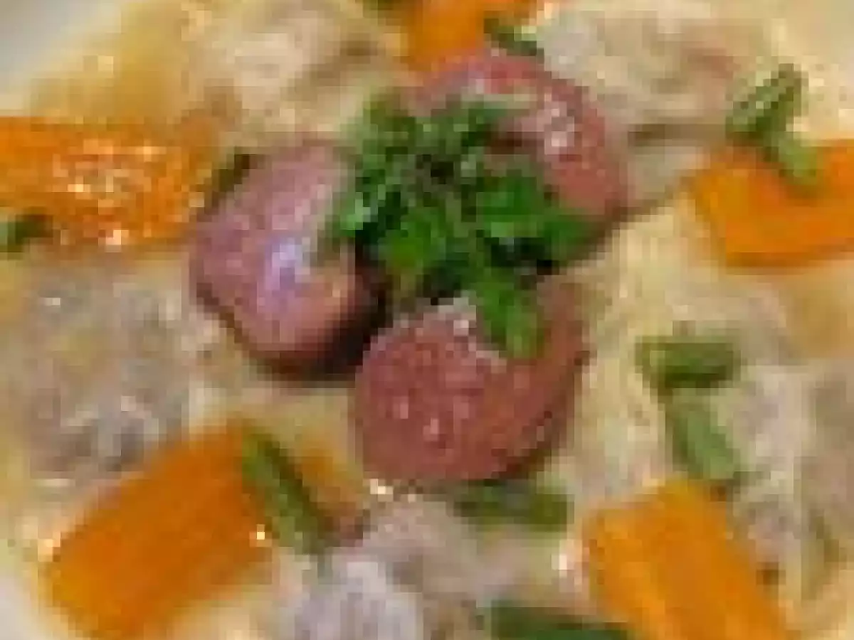 Raviolis de Pot-au-Feu de Boeuf à la Moelle