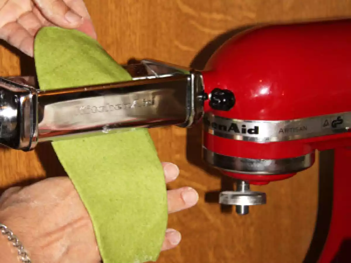 Raviolis frais saumon épinard - photo 2