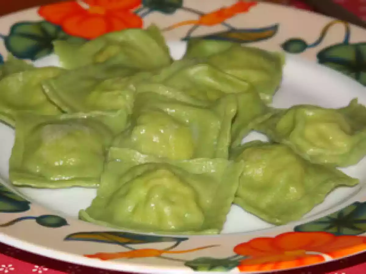 Raviolis frais saumon épinard - photo 3