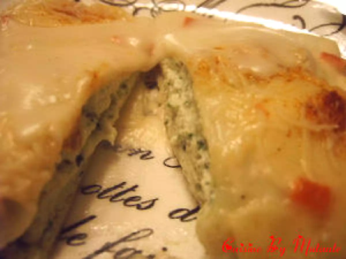 Raviolis géants à la ricotta et sauce au parmesan - photo 2