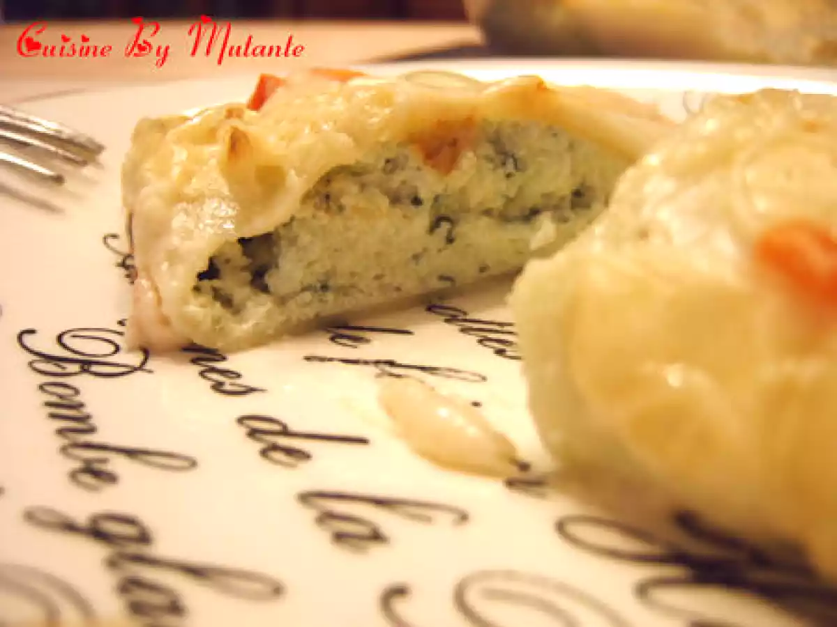 Raviolis géants à la ricotta et sauce au parmesan - photo 3