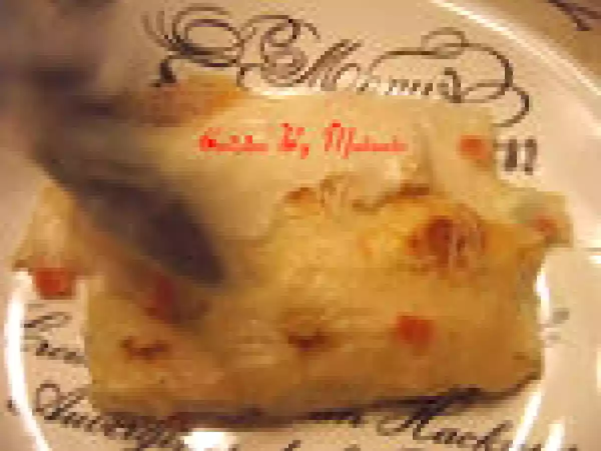 Raviolis géants à la ricotta et sauce au parmesan - photo 4