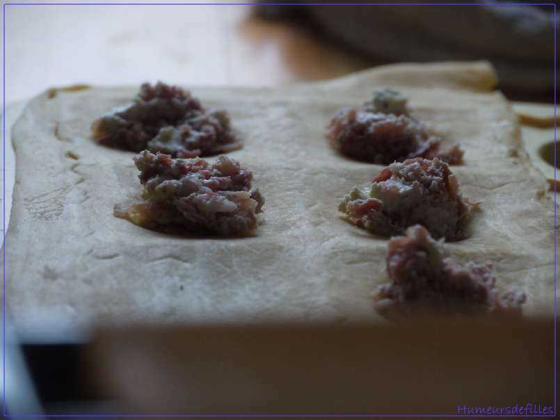Raviolis jambon de parme chèvre, photo 3