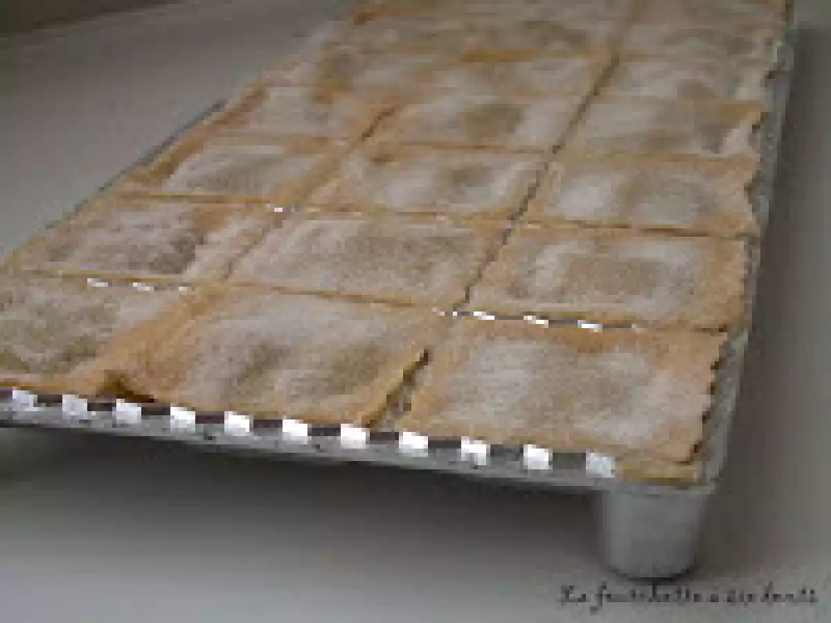 Raviolis maison aux restes de daube - photo 3