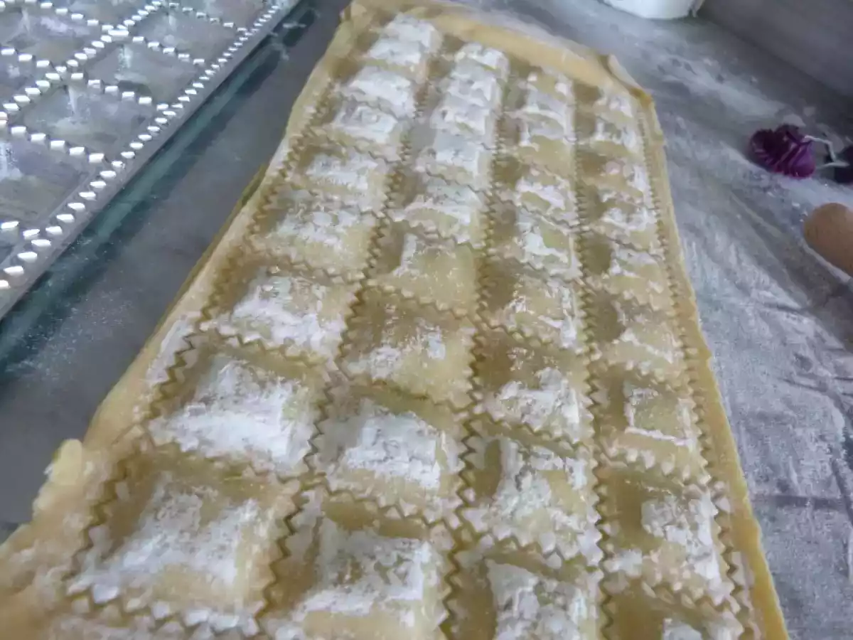 Raviolis Maison Ricotta Epinard – Recette Sicilienne - photo 2