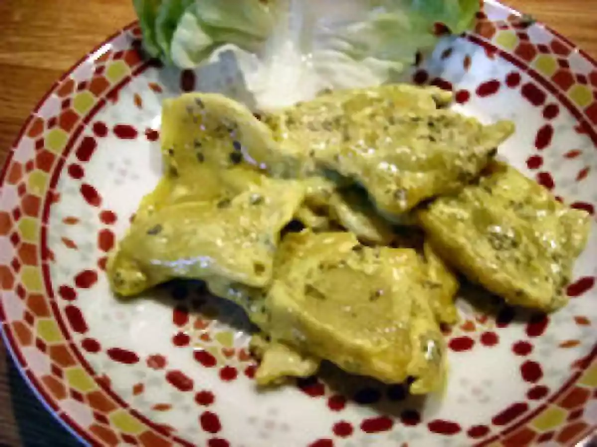 Raviolis maisons faciles au Thermomix