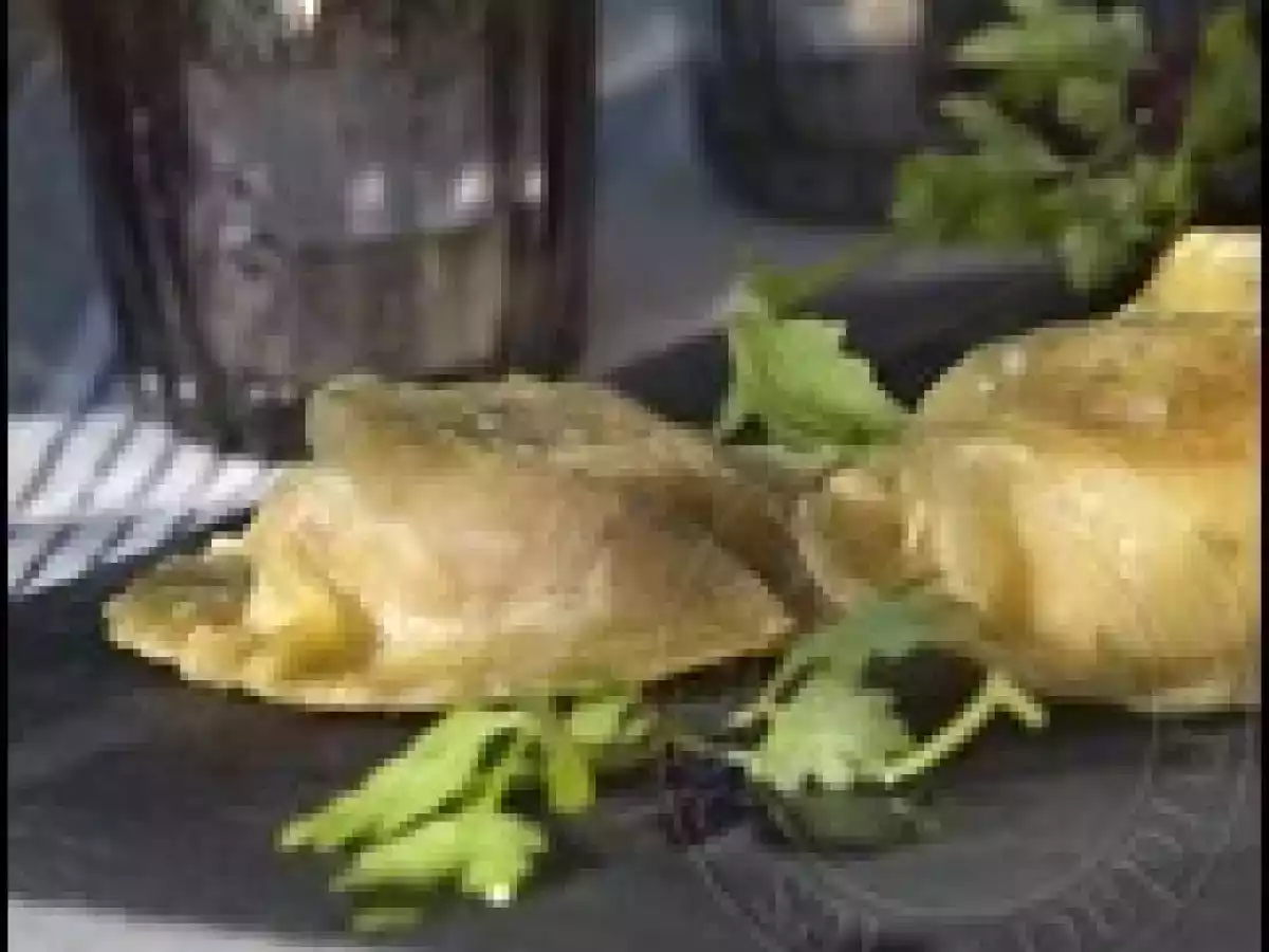 Raviolis soufflés au chèvre, figue et jambon cru - photo 3