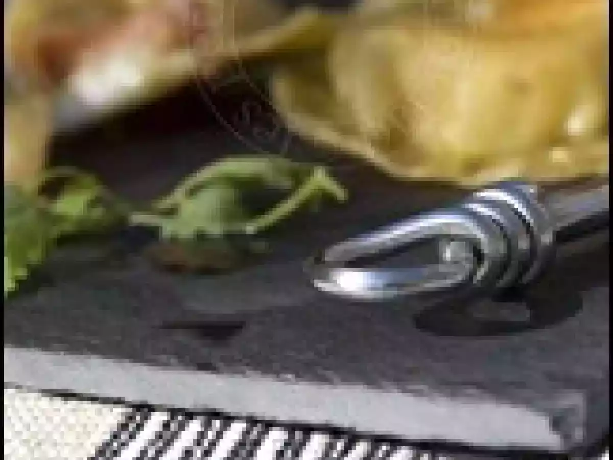 Raviolis soufflés au chèvre, figue et jambon cru - photo 4