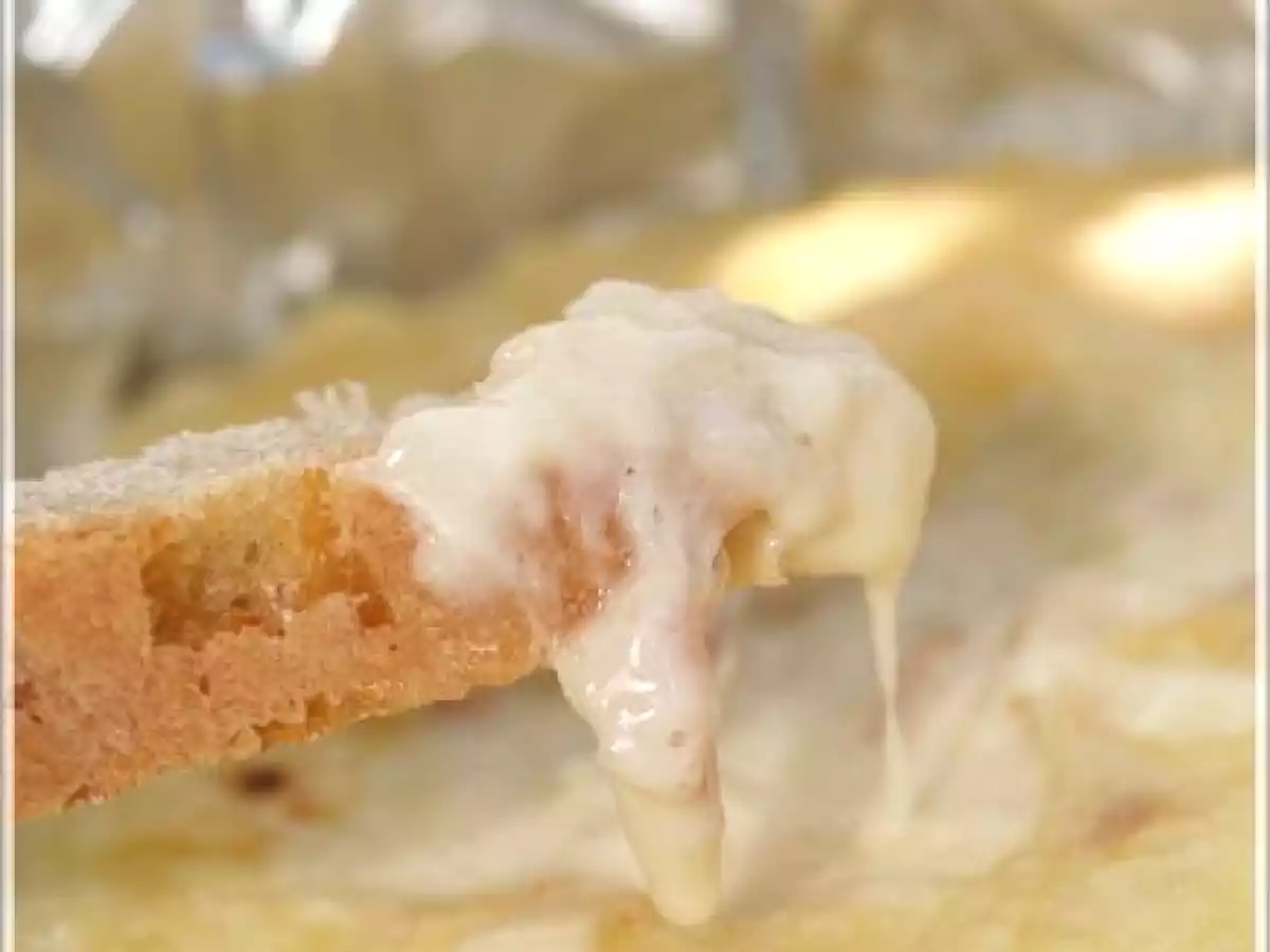 Reblochon au BBQ ... Excellent !!!!