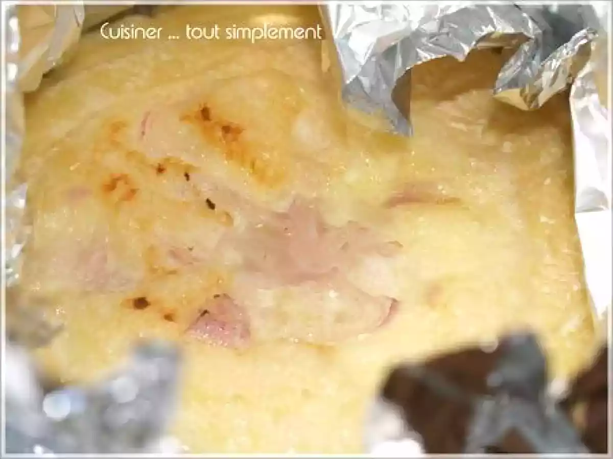 Reblochon au BBQ ... Excellent !!!! - photo 3