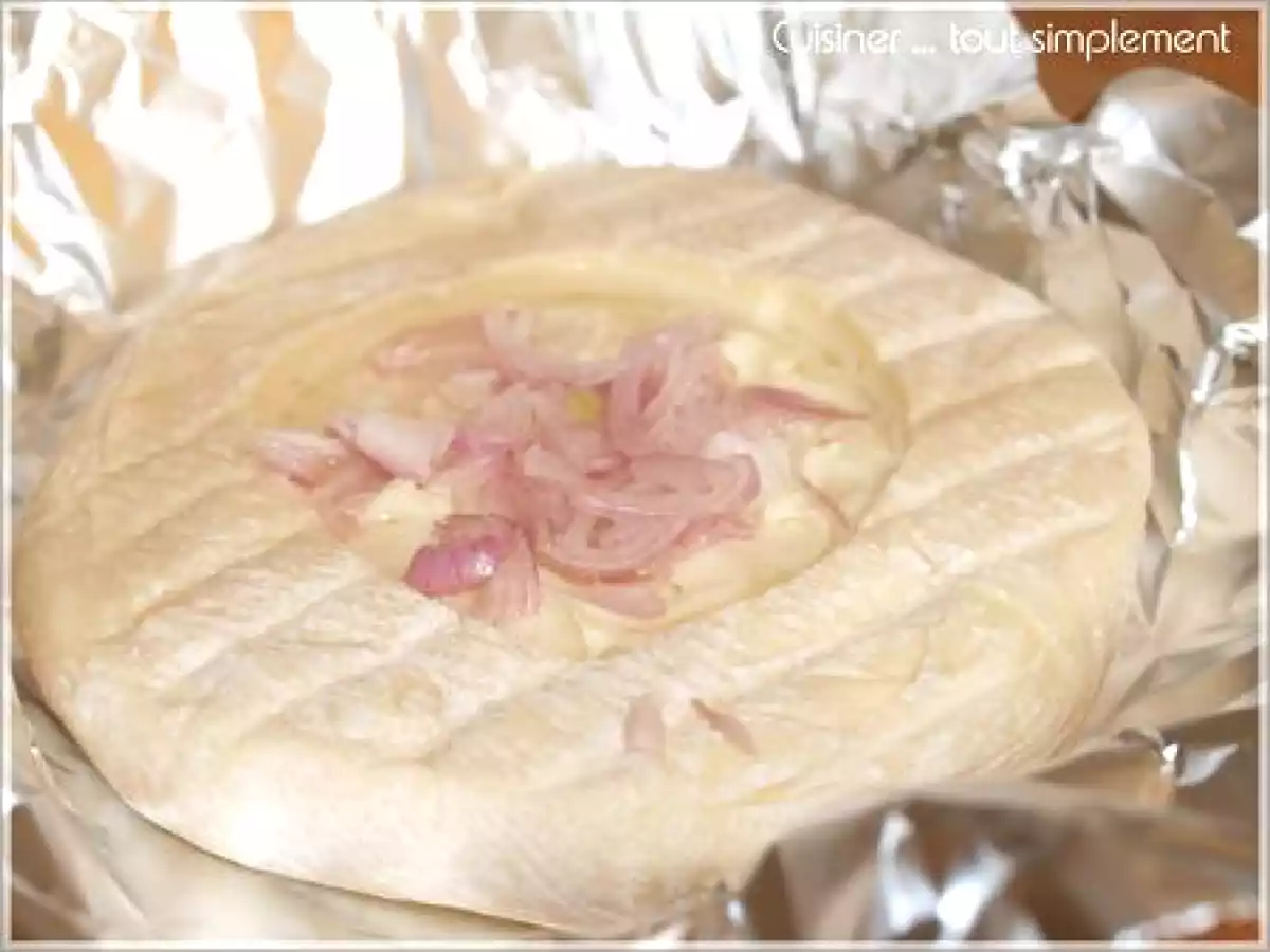 Reblochon au BBQ ... Excellent !!!! - photo 4