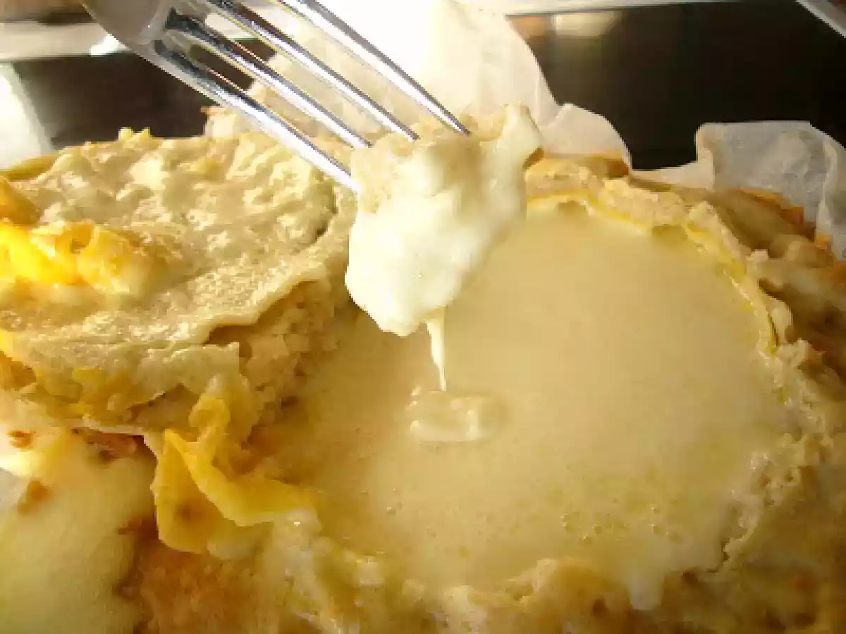 Reblochon au four en croûte de sel